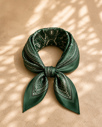 Bohemian Silky Paisley Scarf