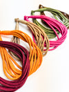 Adina Slub Multistrand Necklace