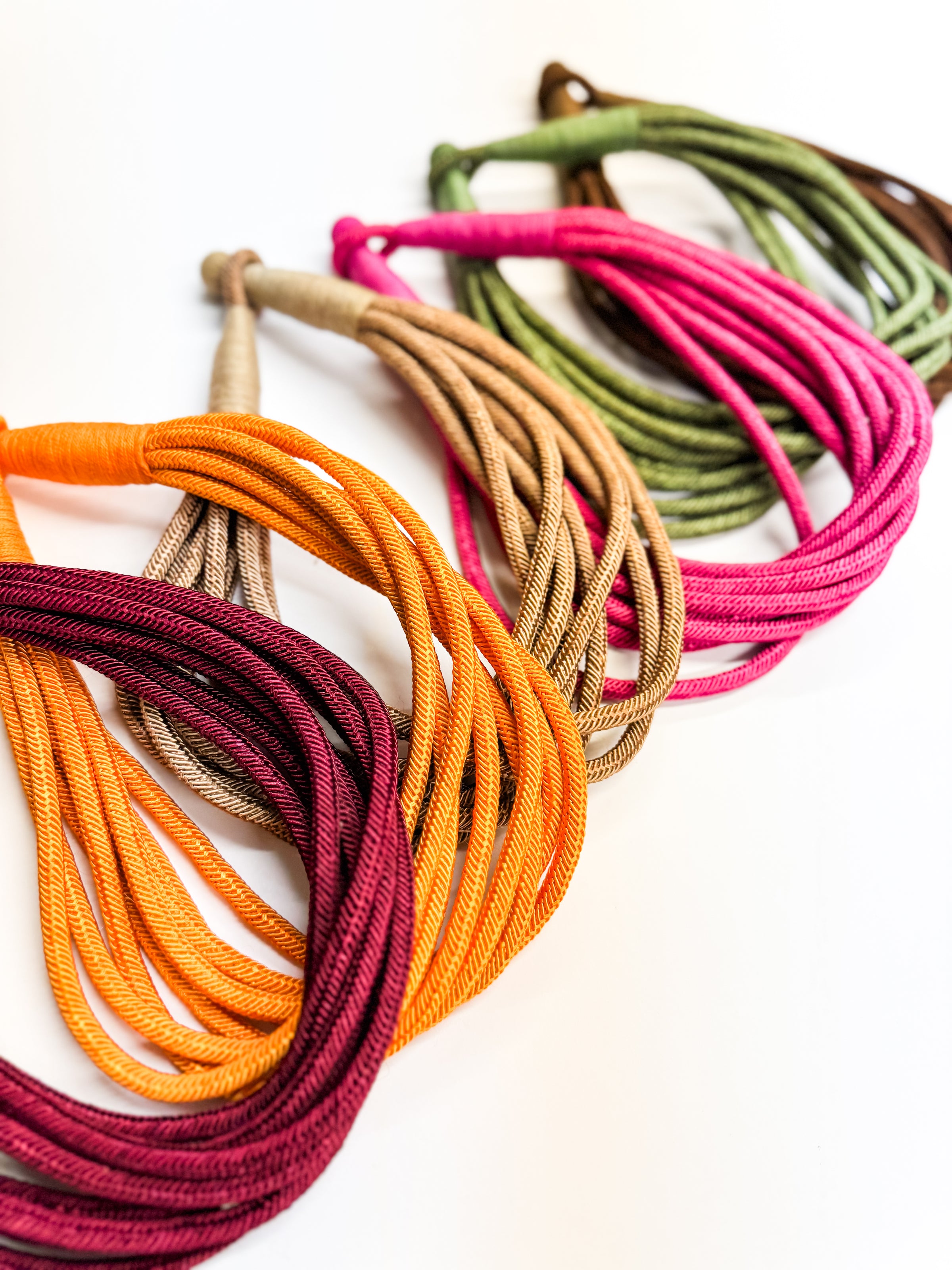 Adina Slub Multistrand Necklace