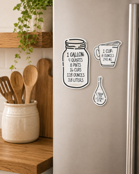 Conversation Magnet Set