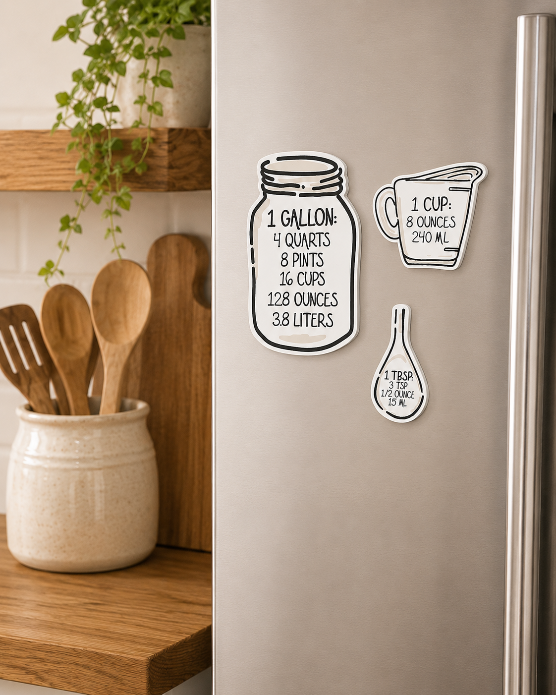 Conversation Magnet Set