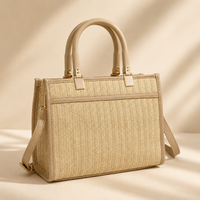 Kandi Rattan Satchel