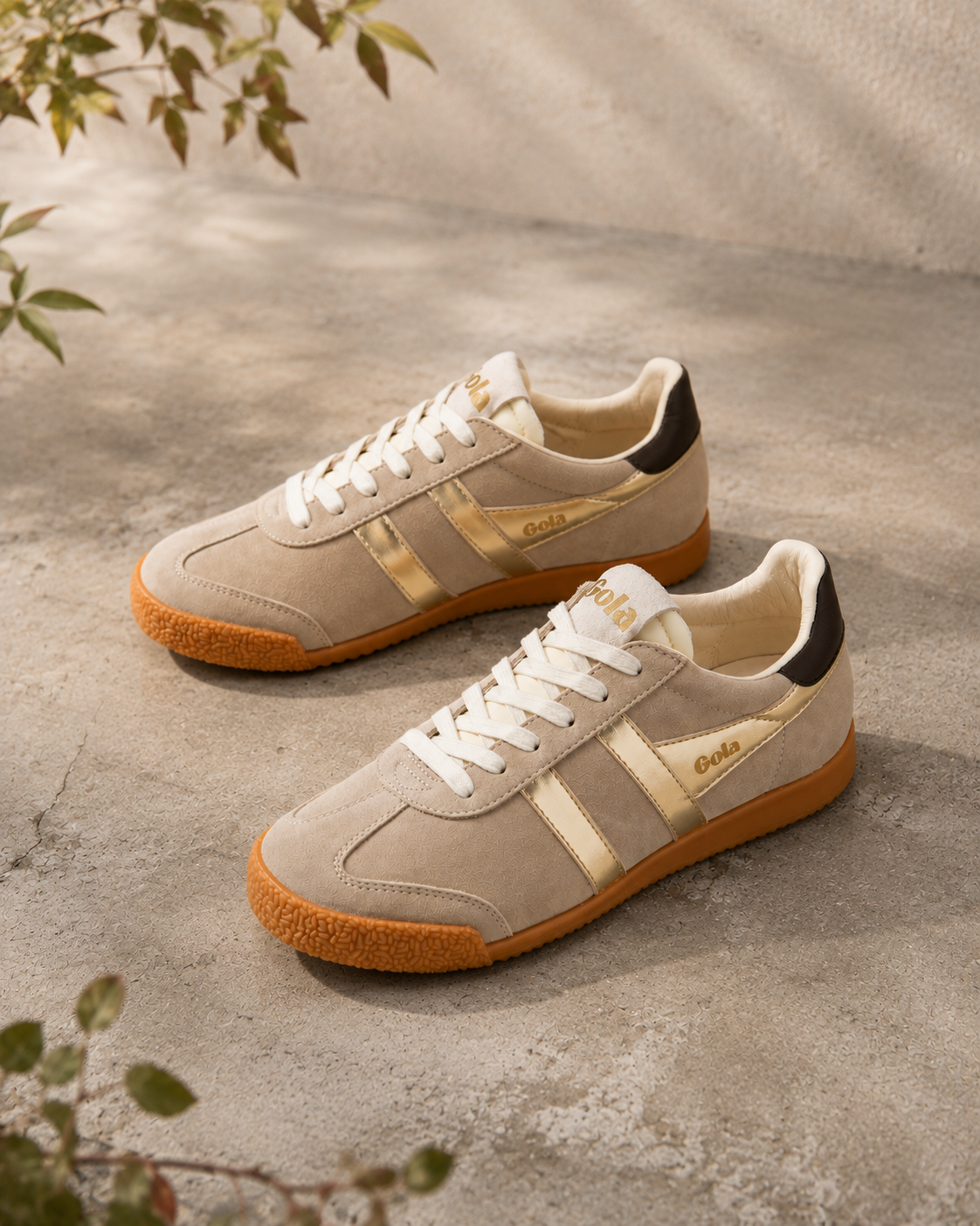 Gola Elan Glitz Trainer Sneaker