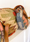 Henlee Round Tapestry Crossbody