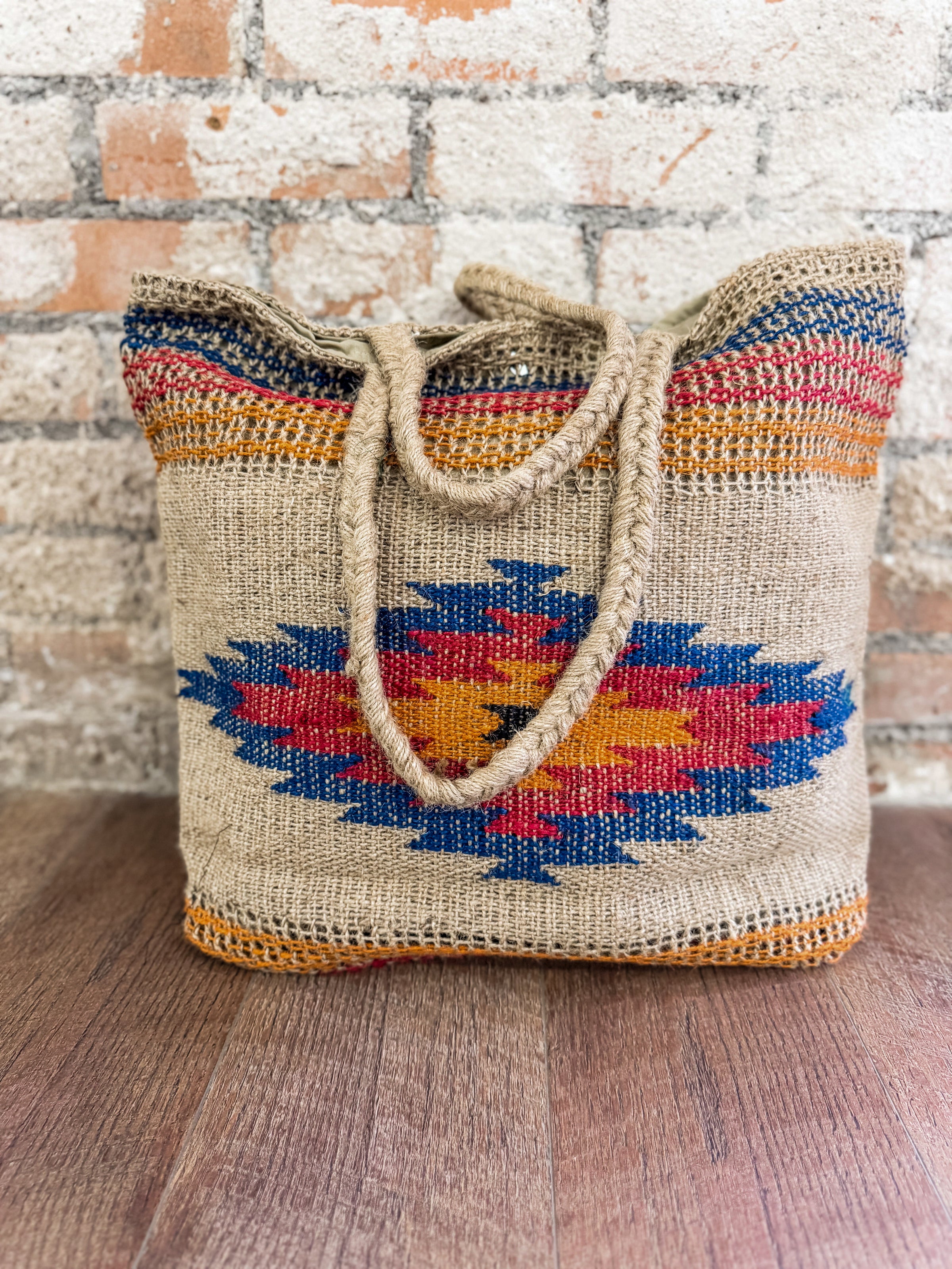 Sedona Jute Tote