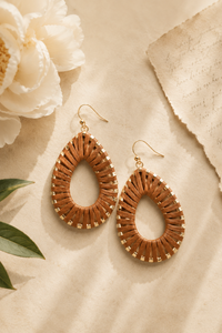Rex Woven Earrings