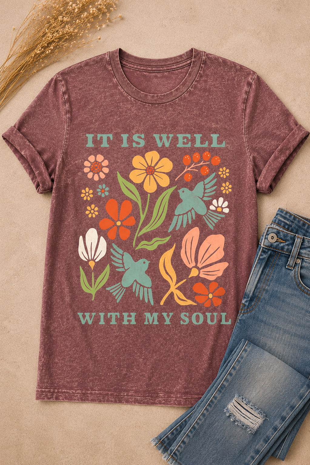 It Is Well With My Soul Tee