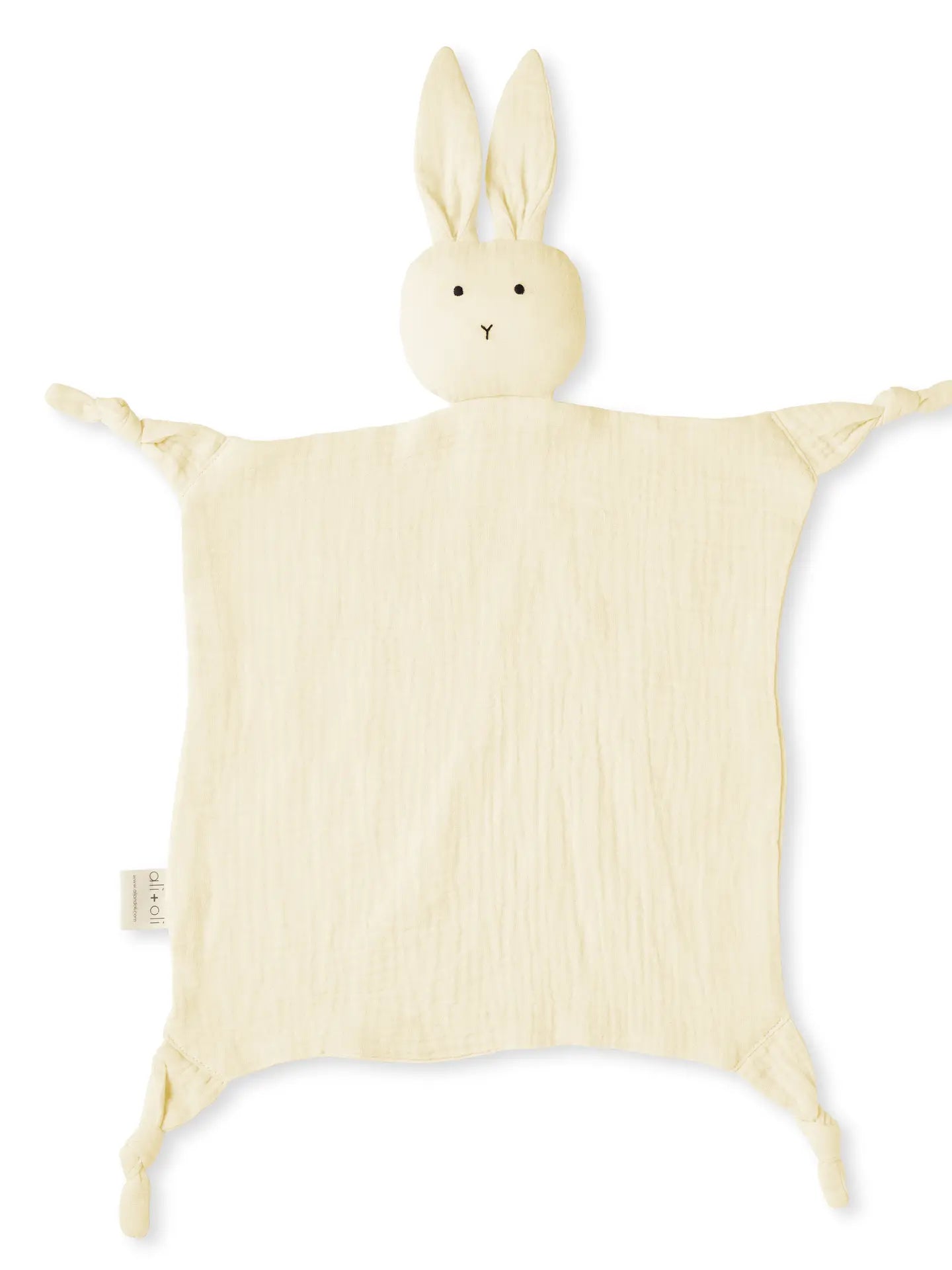 Bunny Muslin Security Blanket