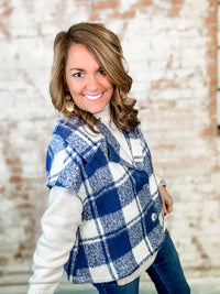 THML Tracey Plaid Vest