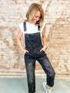 Angelica Black Overalls