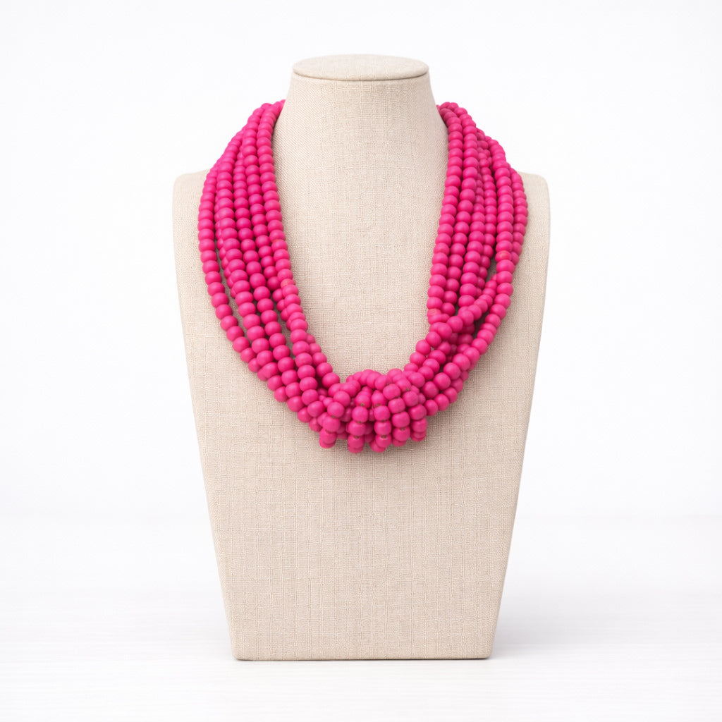 Prissy Bead Necklace