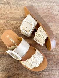 Cactus Gold Sandal