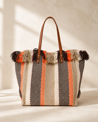 Wesley Stripe Tote