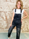 Angelica Black Overalls