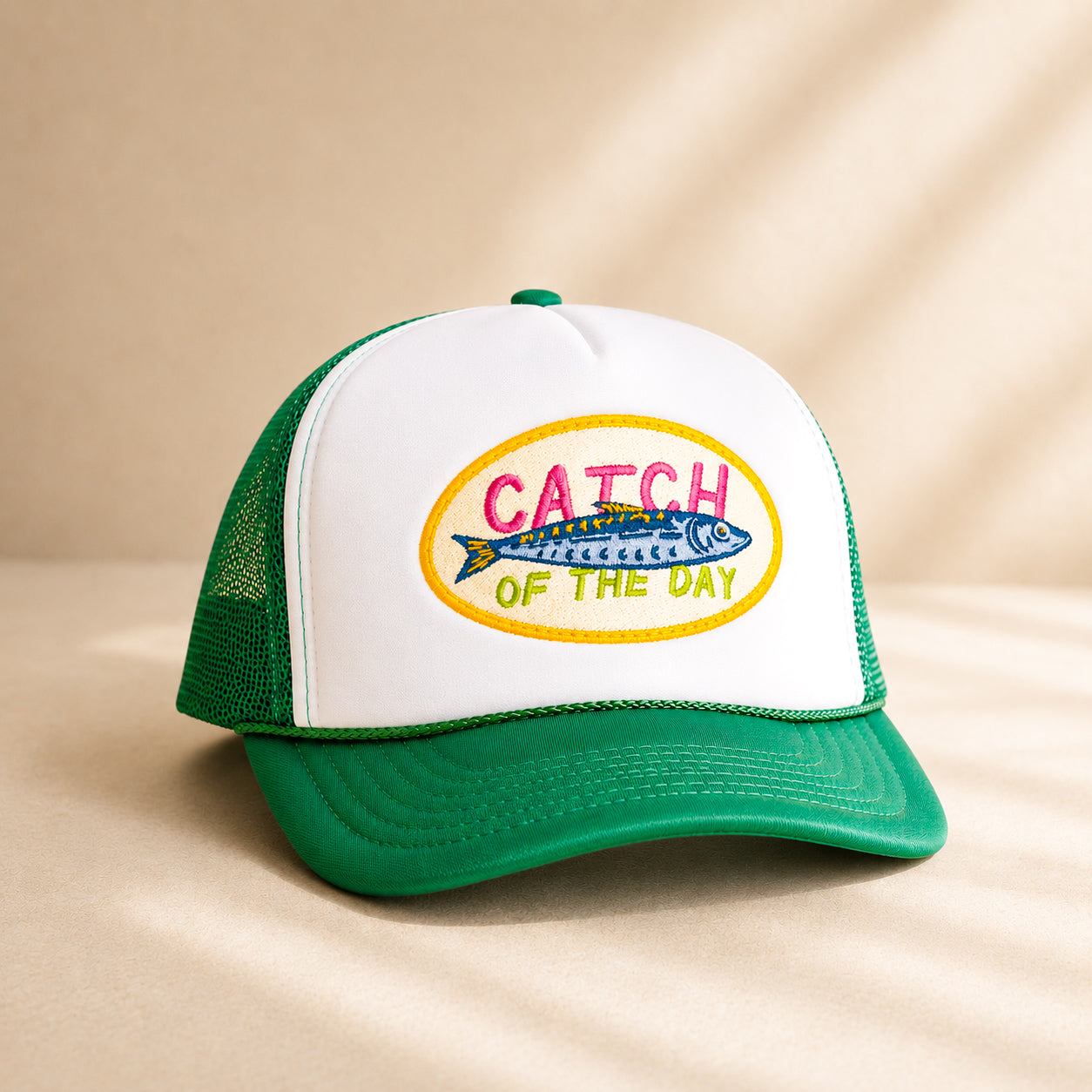 Catch Of The Day Cap