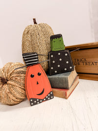 Halloween Wooden Sitters