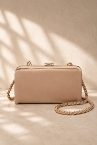 Almond Sue Wallet Crossbody