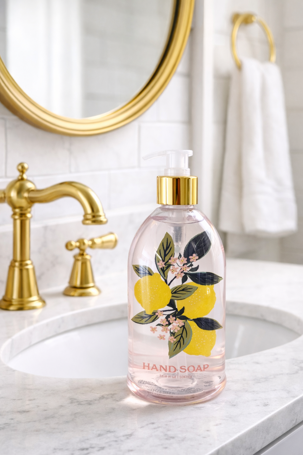 Lemon Tree Hand Soap