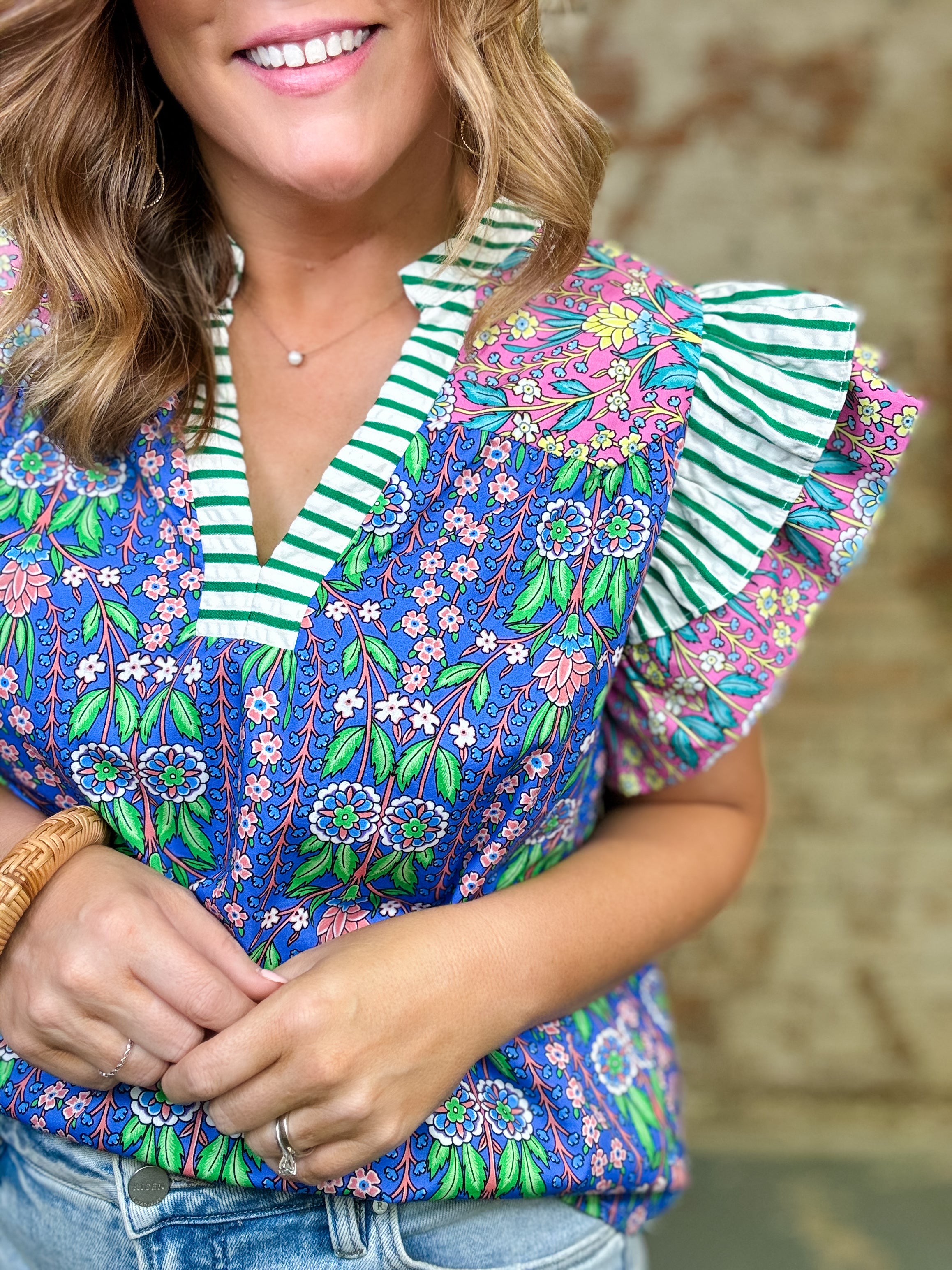 THML Viala Floral Top