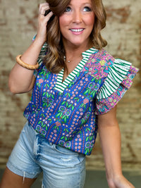 THML Viala Floral Top