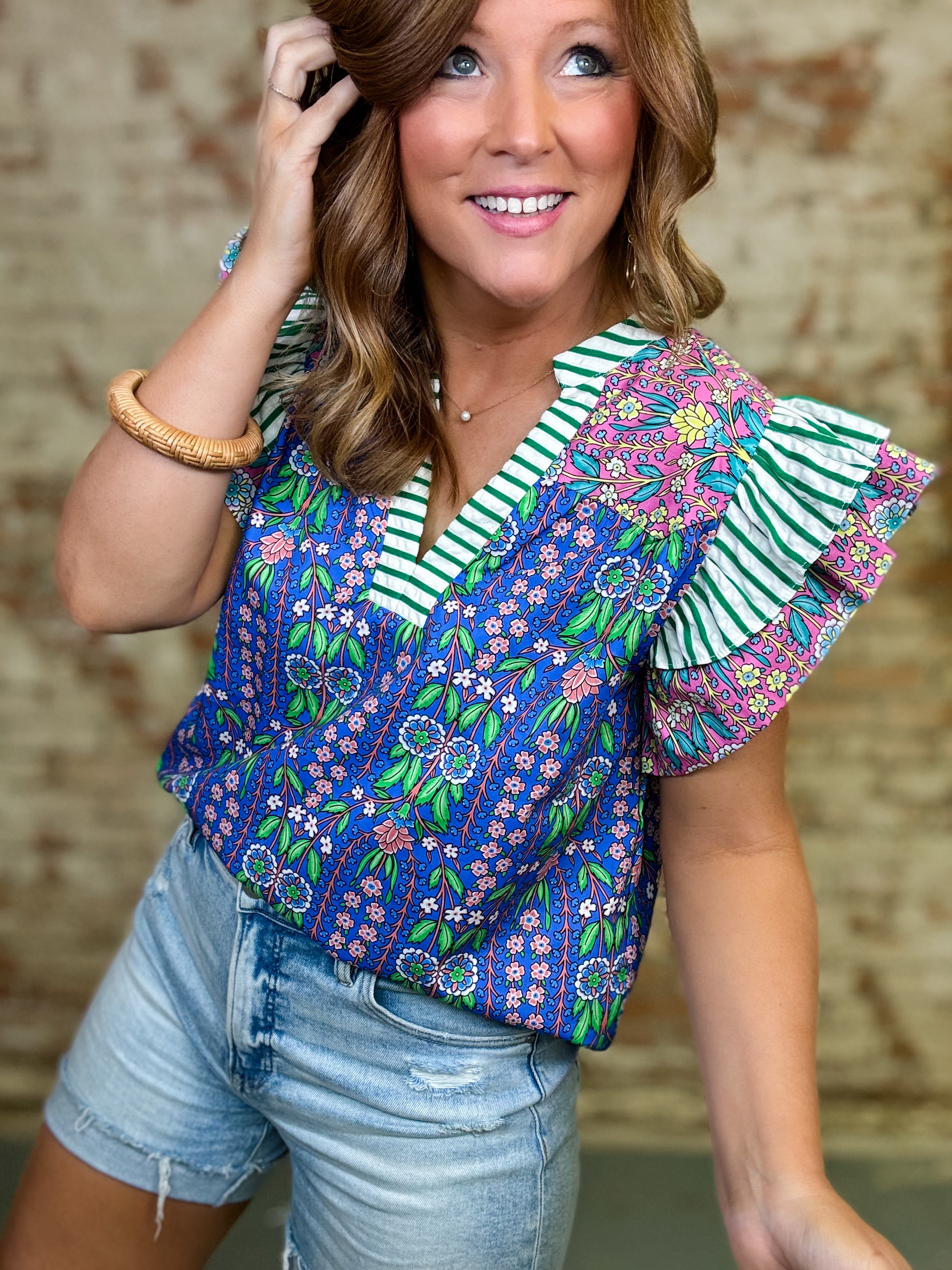 THML Viala Floral Top