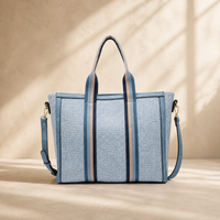 Haley Canvas Tote Bag