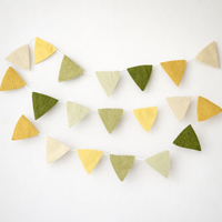 Spring Pennant Banner