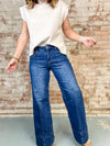 Frankie Front Seam Jeans