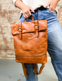 Samayra Laser Cut Backpack