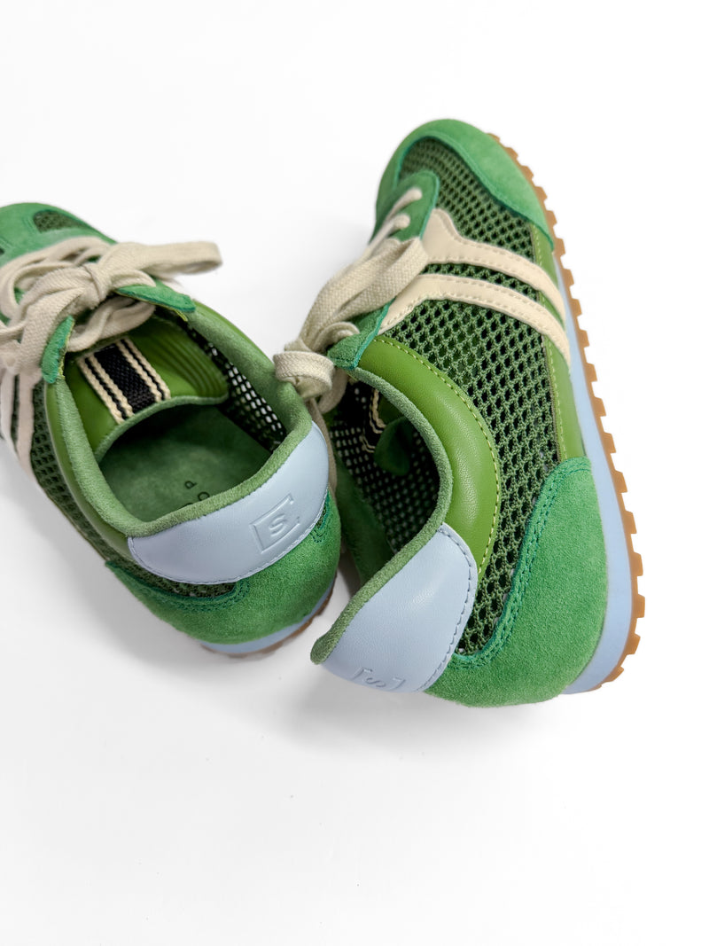 Shu Shop Pyper Green Sneaker – abeccagrace