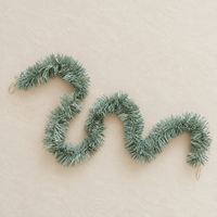 Holiday Paper Tinsel Garland