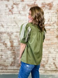 Toria Puff Sleeve Top