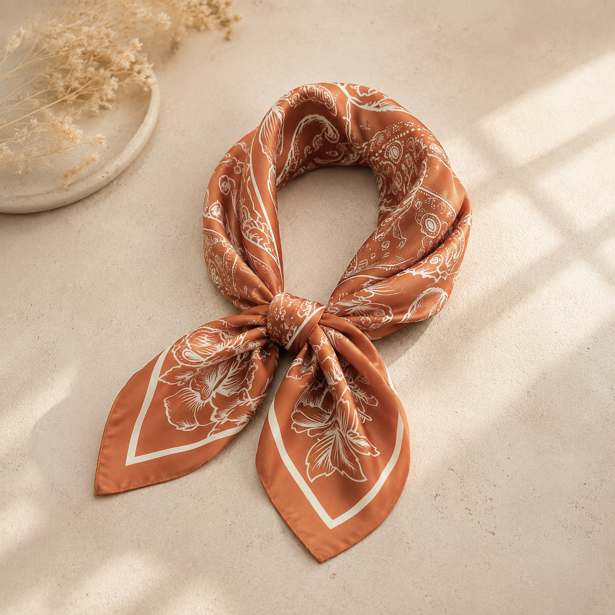 Samara Satin Scarf
