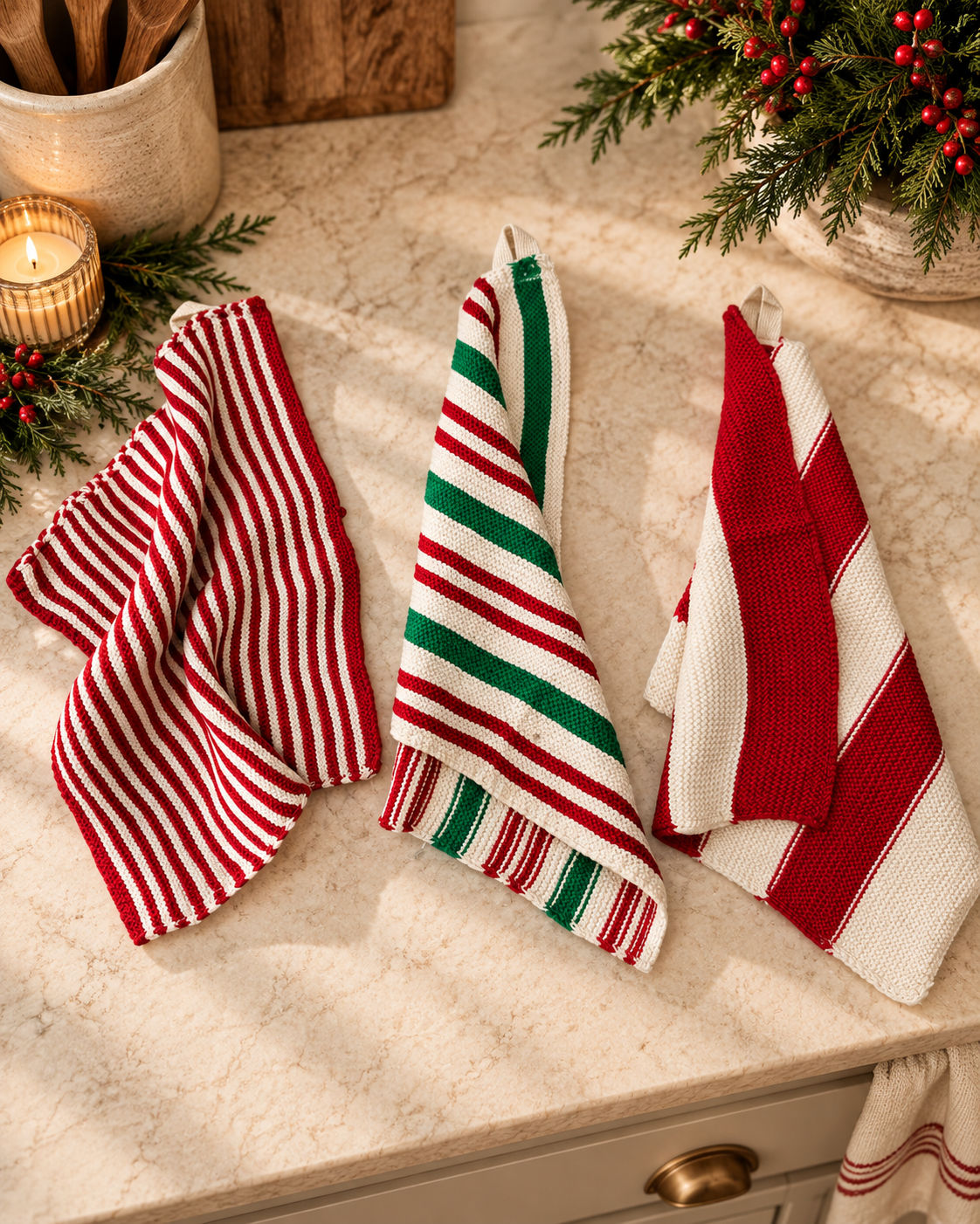 Navidad Dish Cloth