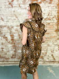 Devlyn Embroidered Dress