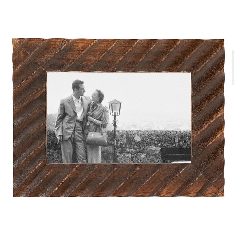 Ross Wood Stripe Frame