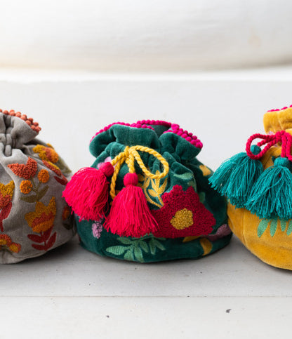 Jane Marie Jewelry Pouch
