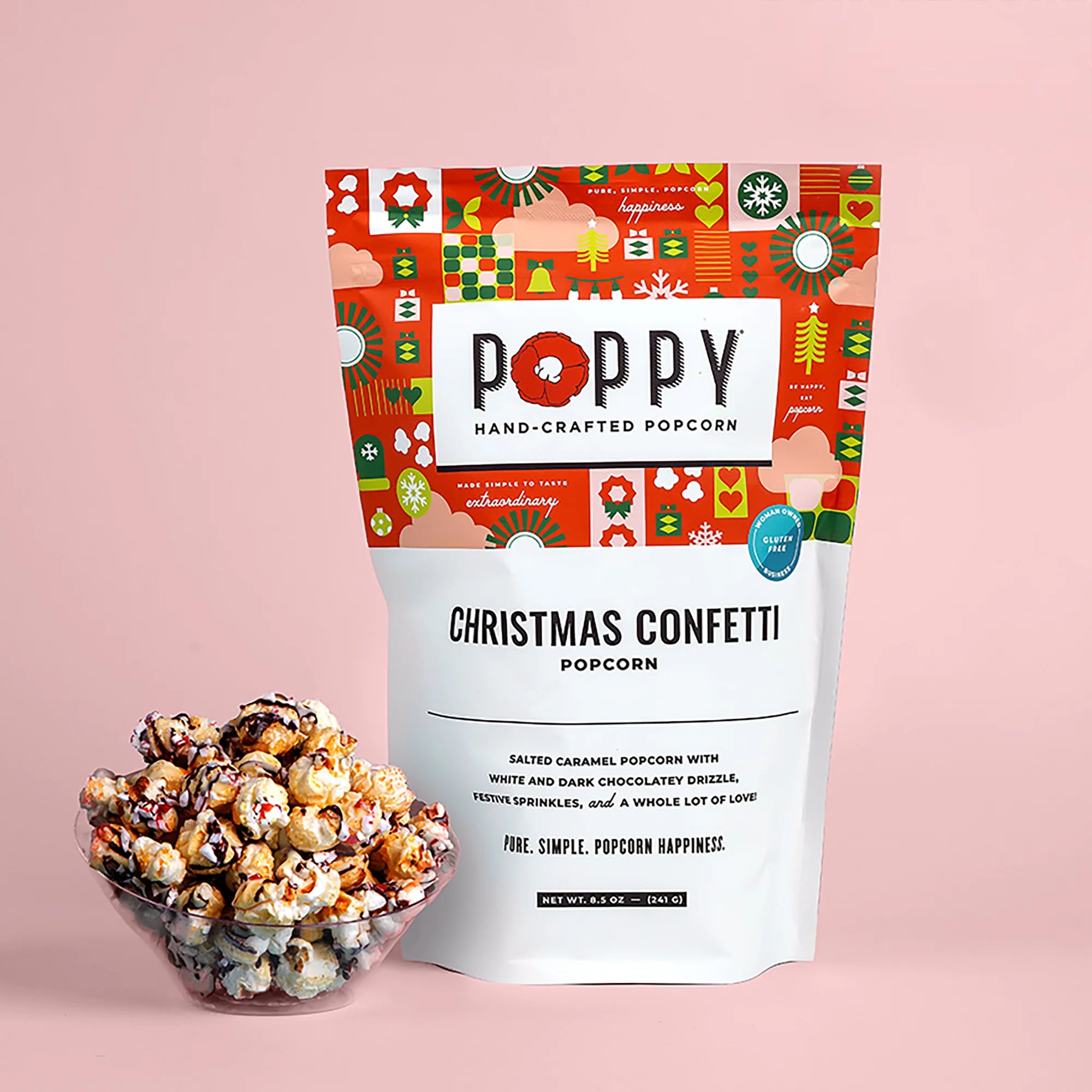 Holiday POPPY Popcorn