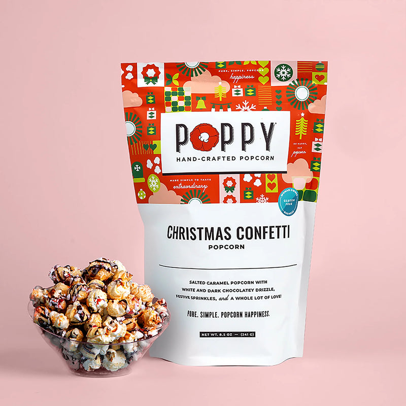 Holiday POPPY Popcorn