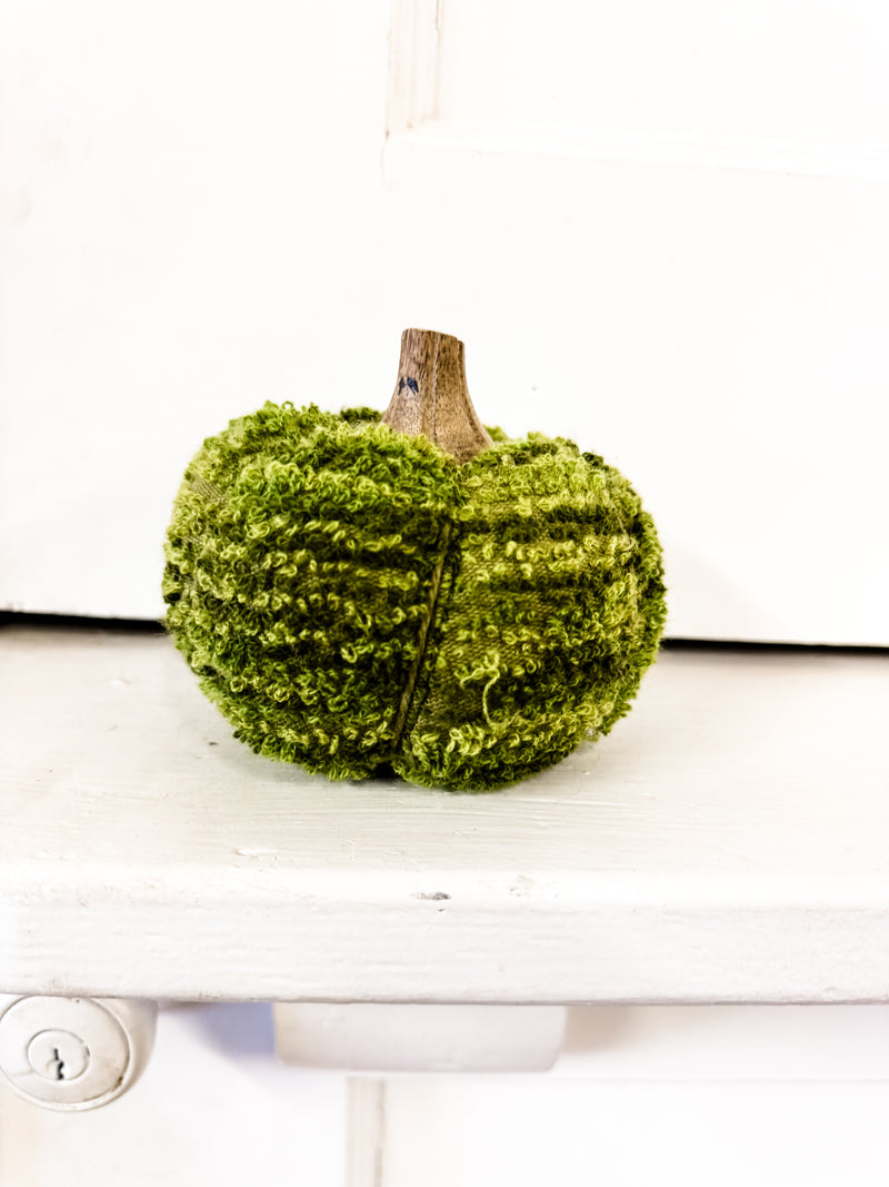 Cotton Blend Pumpkins