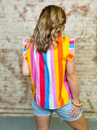 THML Celina Stripe Top