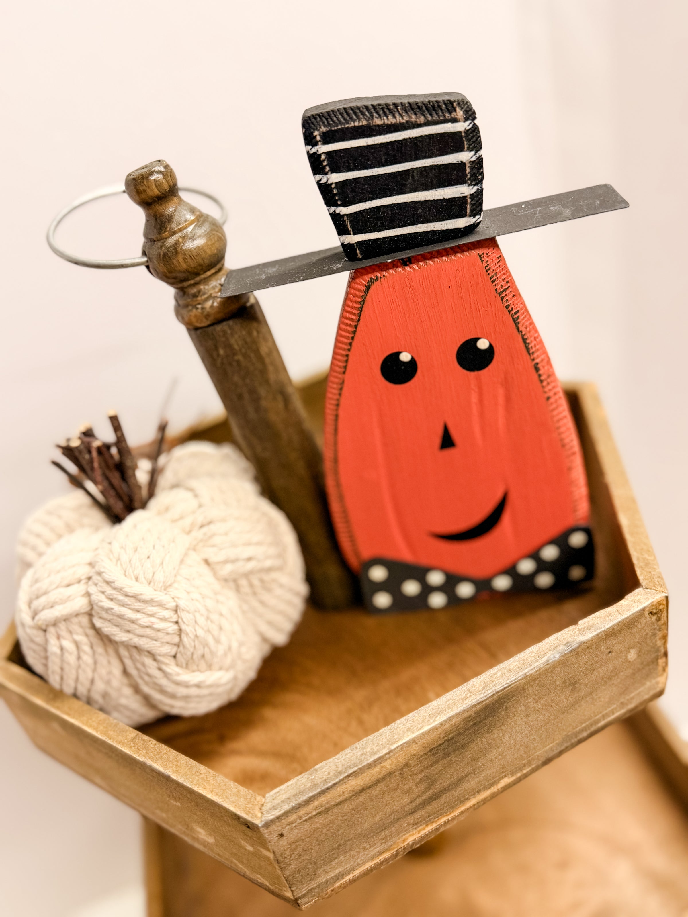 Halloween Wooden Sitters