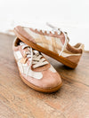 Shu Shop Sasha Taupe Suede Sneaker