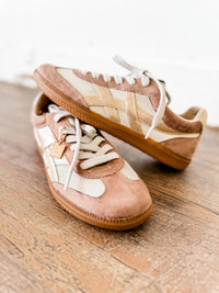 Shu Shop Sasha Taupe Suede Sneaker
