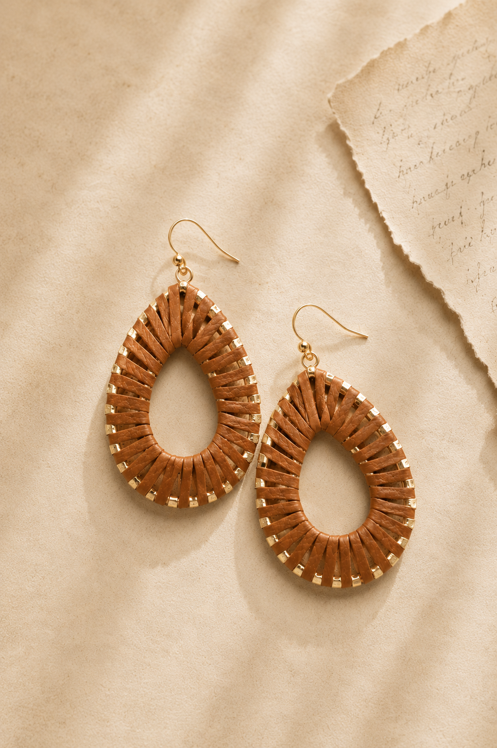 Rex Woven Earrings