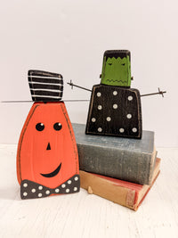 Halloween Wooden Sitters