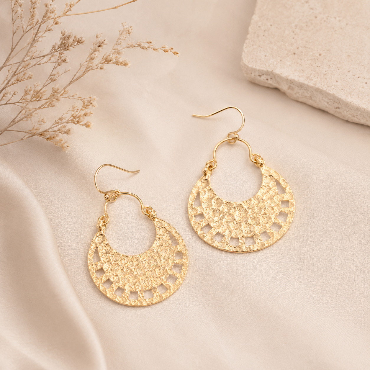 Jed Antique Drop Earrings