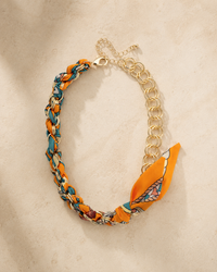 Colette Chain Scarf Necklace
