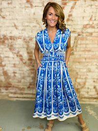 Aven Boho Dress