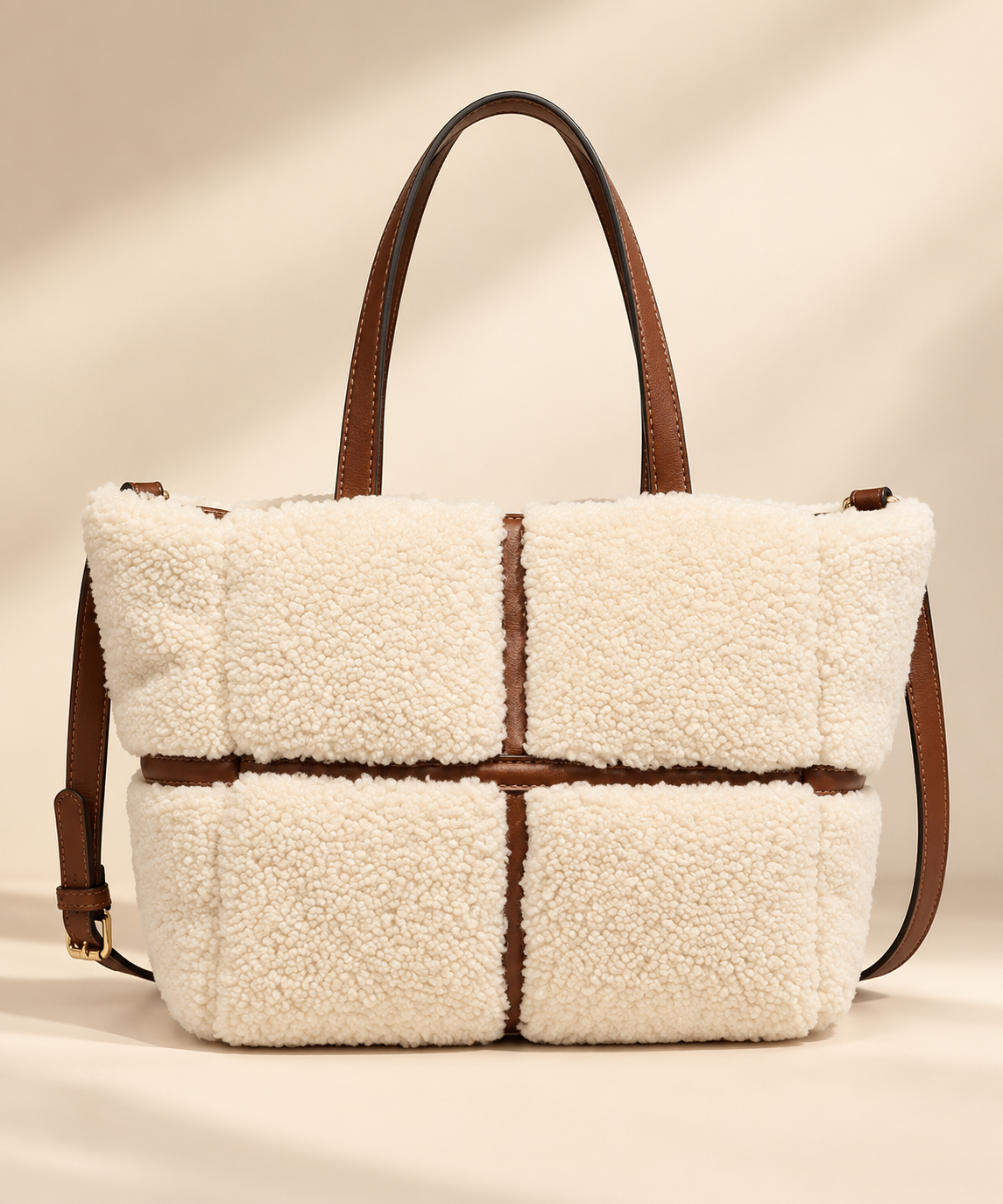 Marlene Sherpa Tote